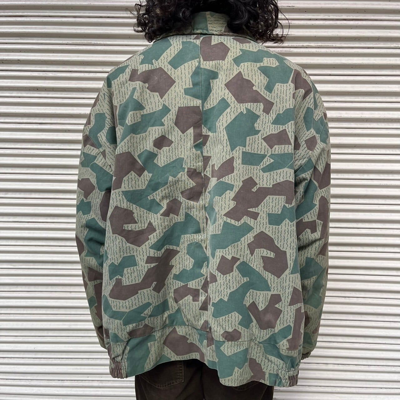 70s ブルガリア軍 実物 スプリンターカモ フィールドジャケット 70s ブルガリア軍 実物 スプリンターカモ フィールドジャケット