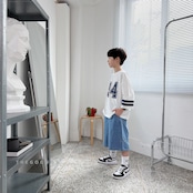 THE GOGUMA 26/SM スティッチデニムパンツ