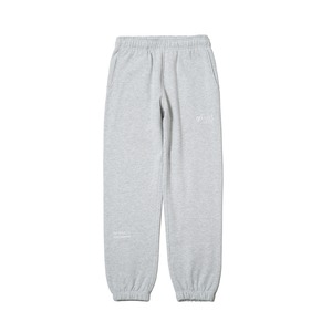 Rough Well Logo Sweat Pants (GREY)