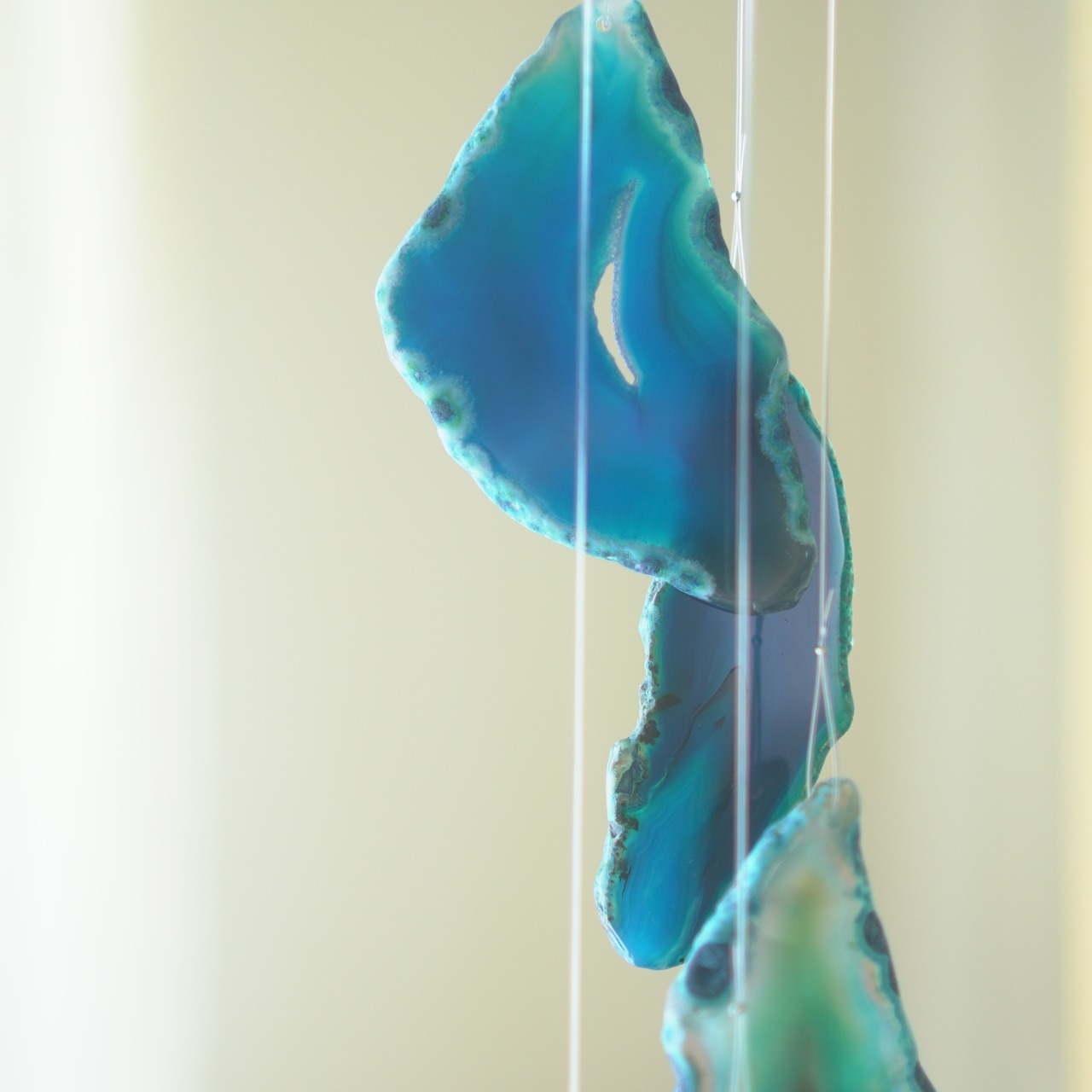 SIOSAI 13 - アゲートヒーリングチャイム / Agate Sun Catcher Wind Chime 888