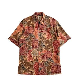 USED Aloha shirt / Tori Richard / size S