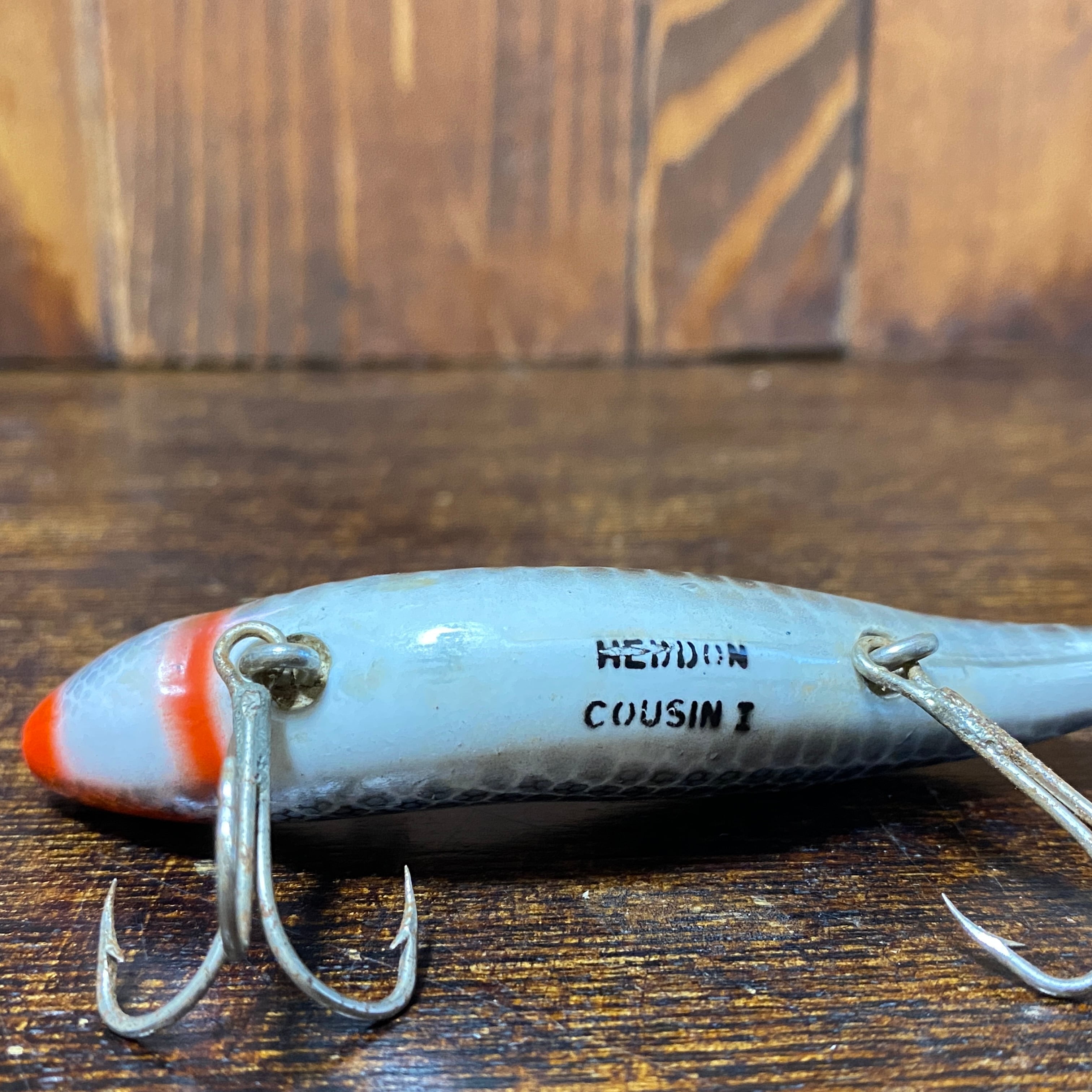70's Heddon COUSIN 1（約18 g / 12cm）[4031] | Tackleshop GTA