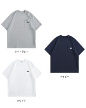 パッチポケット半袖Tシャツ　S0507