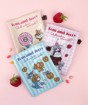 F268007_TOM and JERRY×Flapper お菓子ポーチ