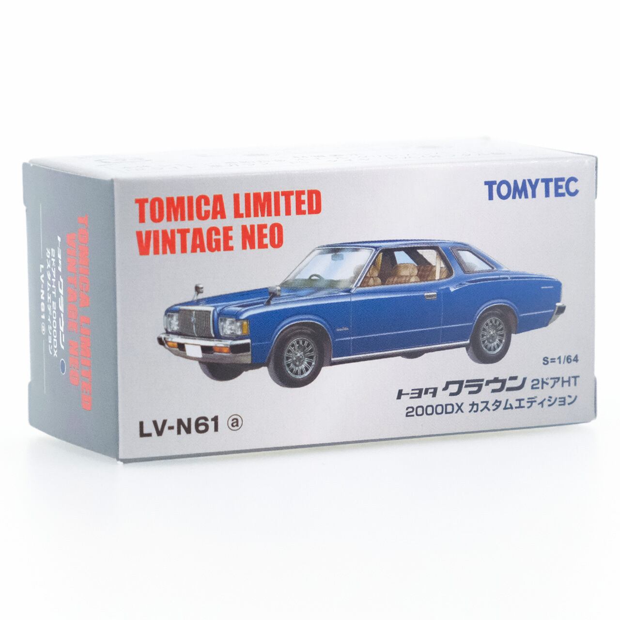トミカリミテッドヴィンテージネオ LV-N61a トヨタ クラウン 2ドアHT