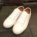 【サイズ：42(26.5-27cm)のみ】Permanent Nappa Leather G2　White