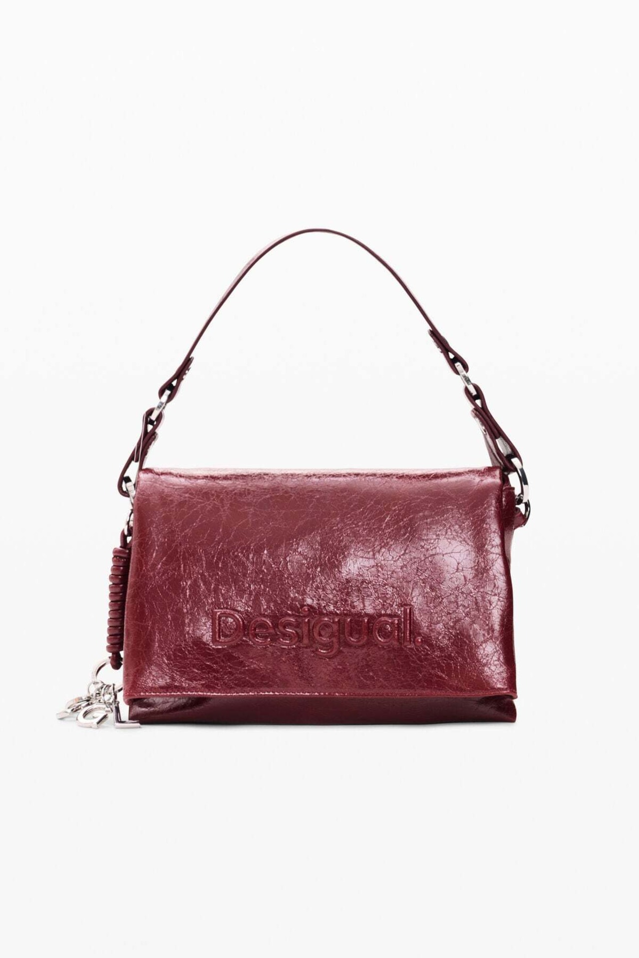 【Desigual】レザータッチミディアムバッグ