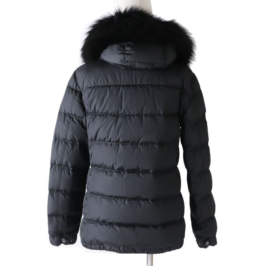 美品◎正規品 PRADA プラダ レディース ブルーフォックスファー 