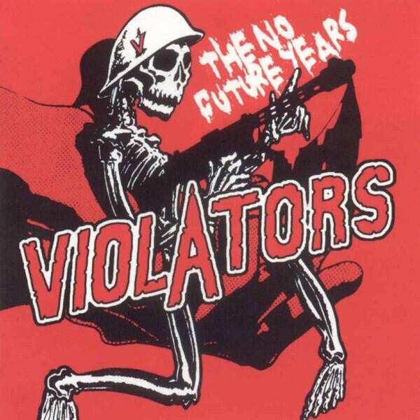 VIOLATORS/THE NO FUTURE YEARS RECORD SHOP CONQUEST/レコードショップコンクエスト