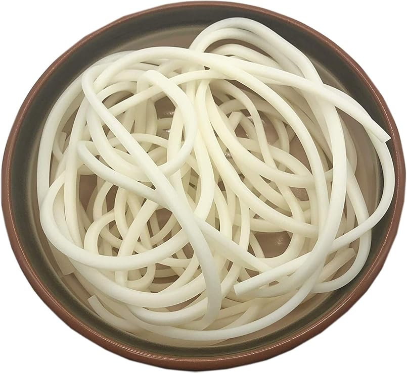 素うどんの食品サンプル