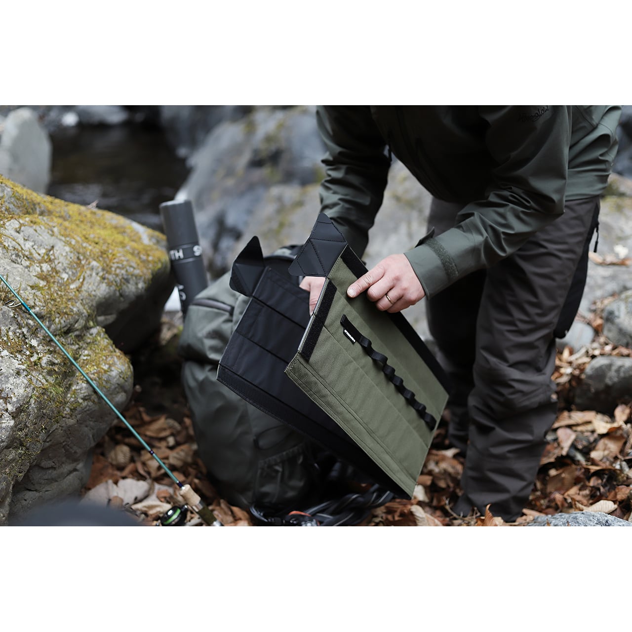 Robertsミッドレングス7.5美品その他オマケ付き TRUSS ROD CASE 750 MHAK CAMO / トラスロッドケース750mmマークカモ