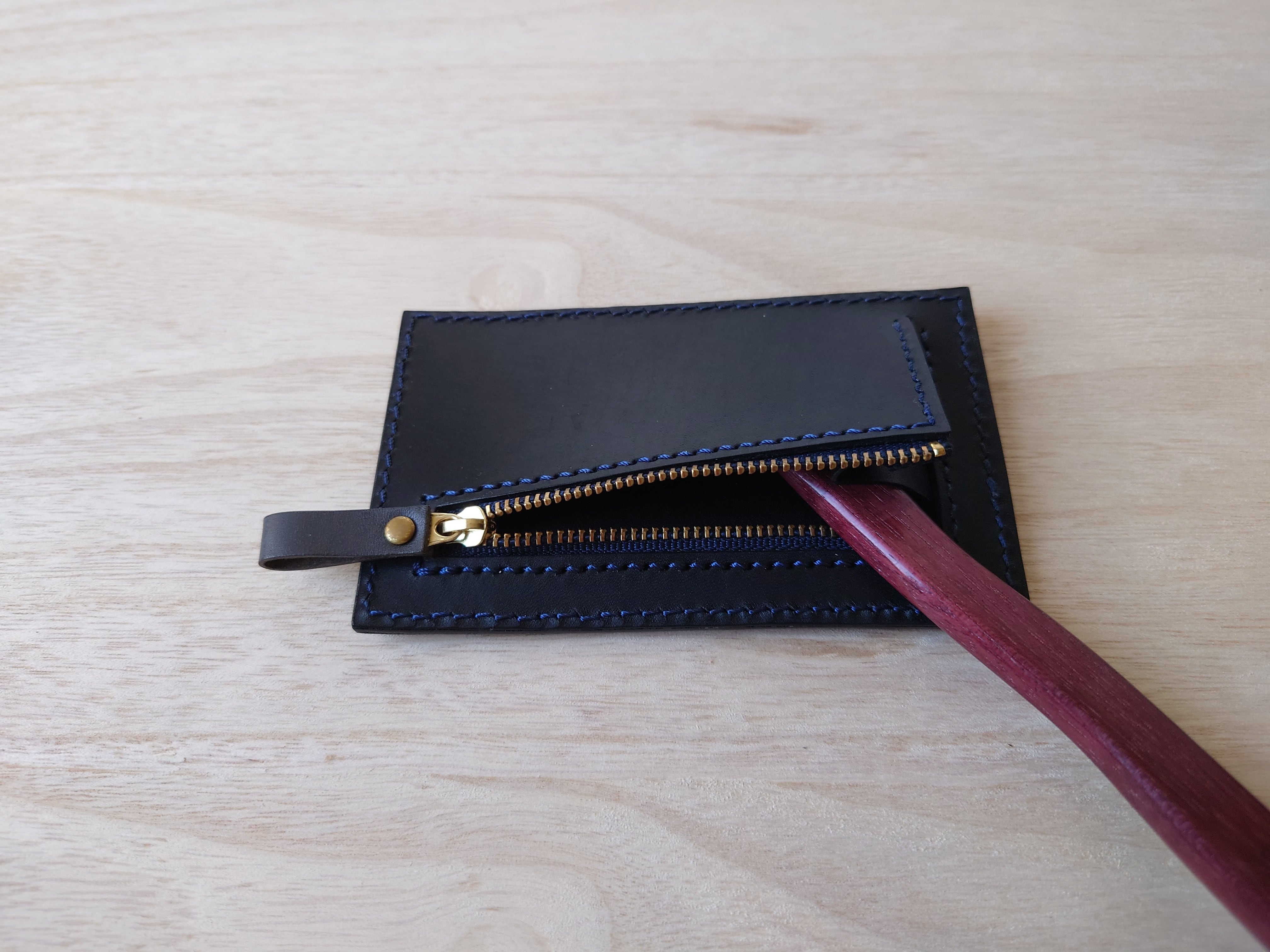 GANZO クロコカードケース　コインケース GANZO クロコカードケース コインケース スリット式カードケース＆小銭