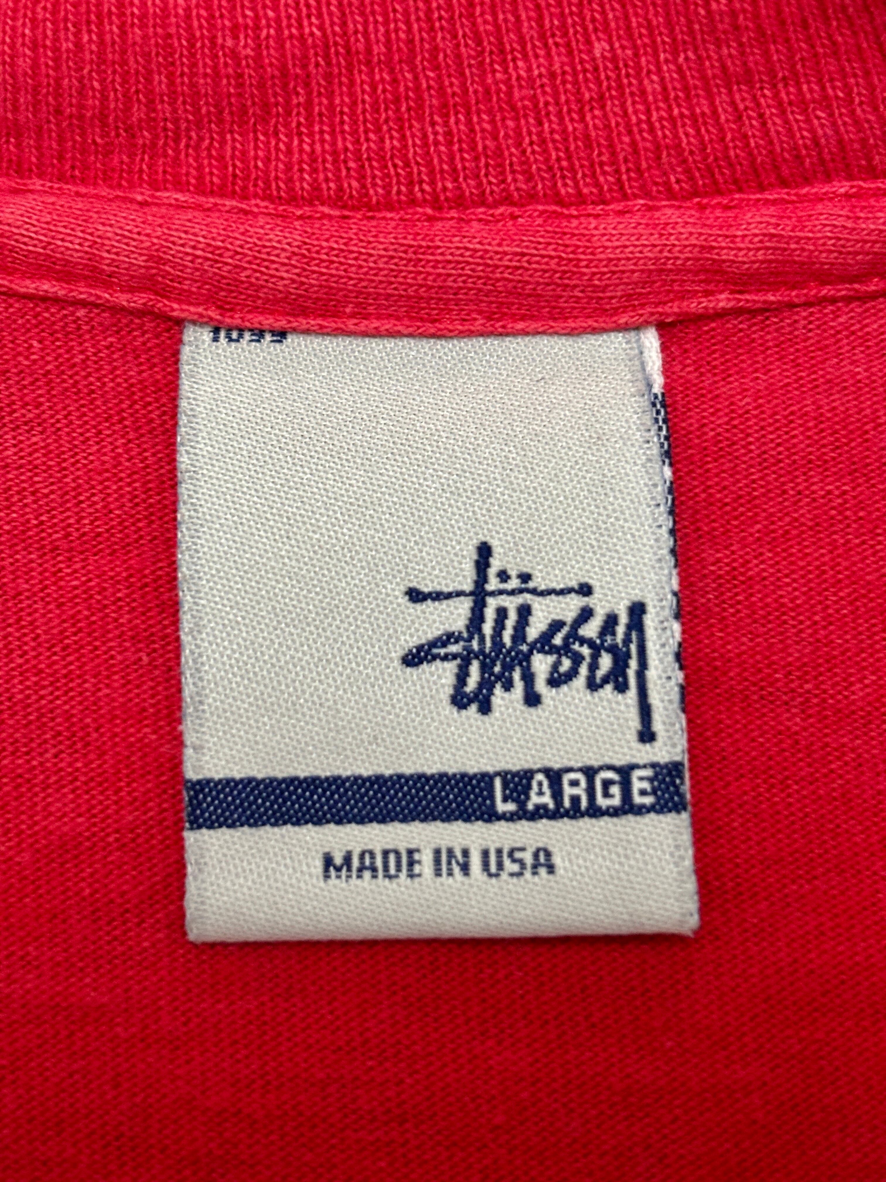 00s OLD STUSSY/Breaking print Tee/USA製/銀タグ/L/ブレイキン