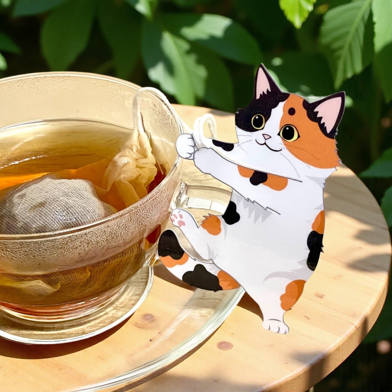 ネコだっこティー ダージリンセカンドフラッシュ 4包入 | オーシャン