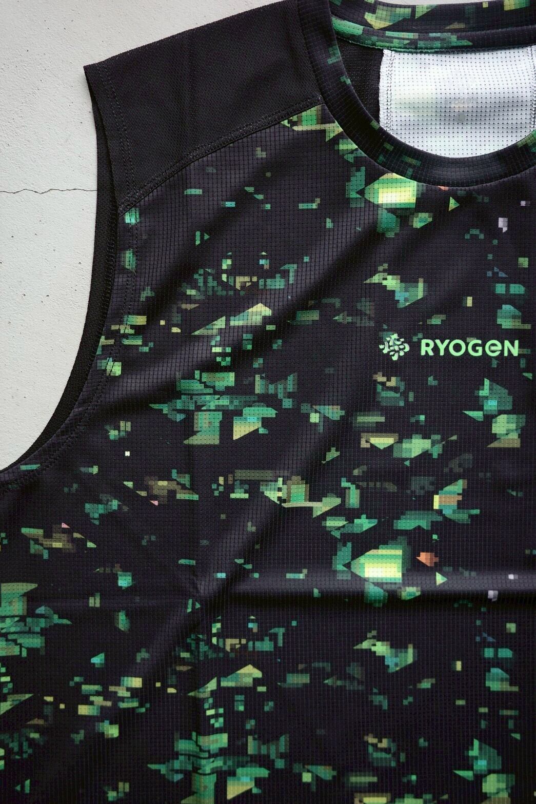 NIGHTCAMO SLEEVELESS / RGT-17-5 | RYOGEN