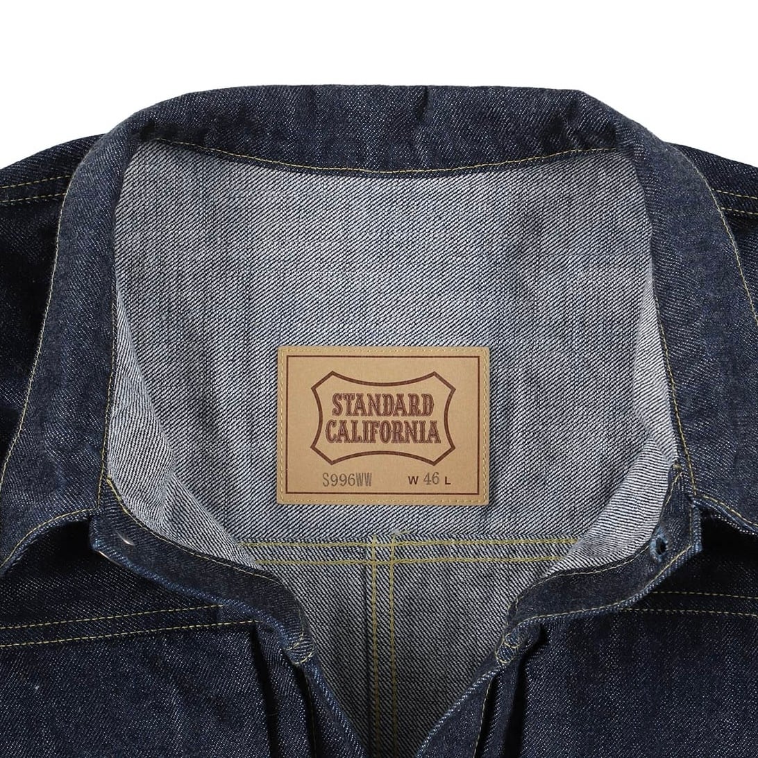 STANDARD CALIFORNIAスタンダードカリフォルニア SD Denim Jacket S996