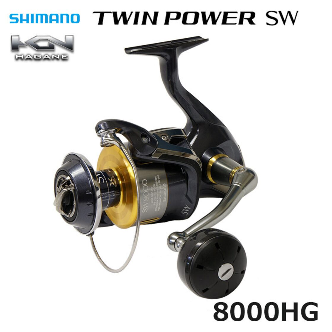 シマノ(SHIMANO) スピニングリール ジギング 15~16 ツインパワーSW 
