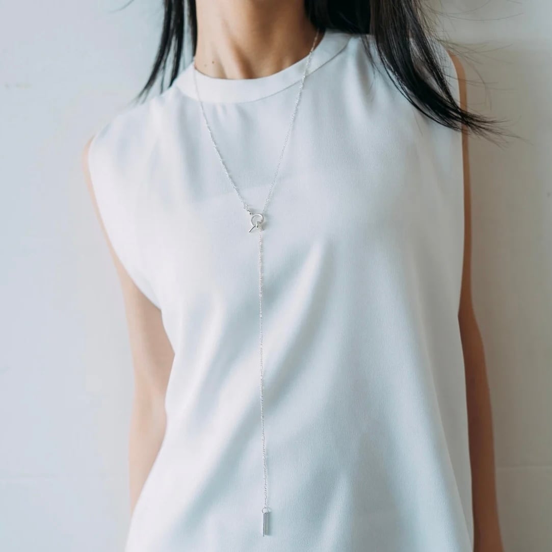 tinyknotmultinecklace