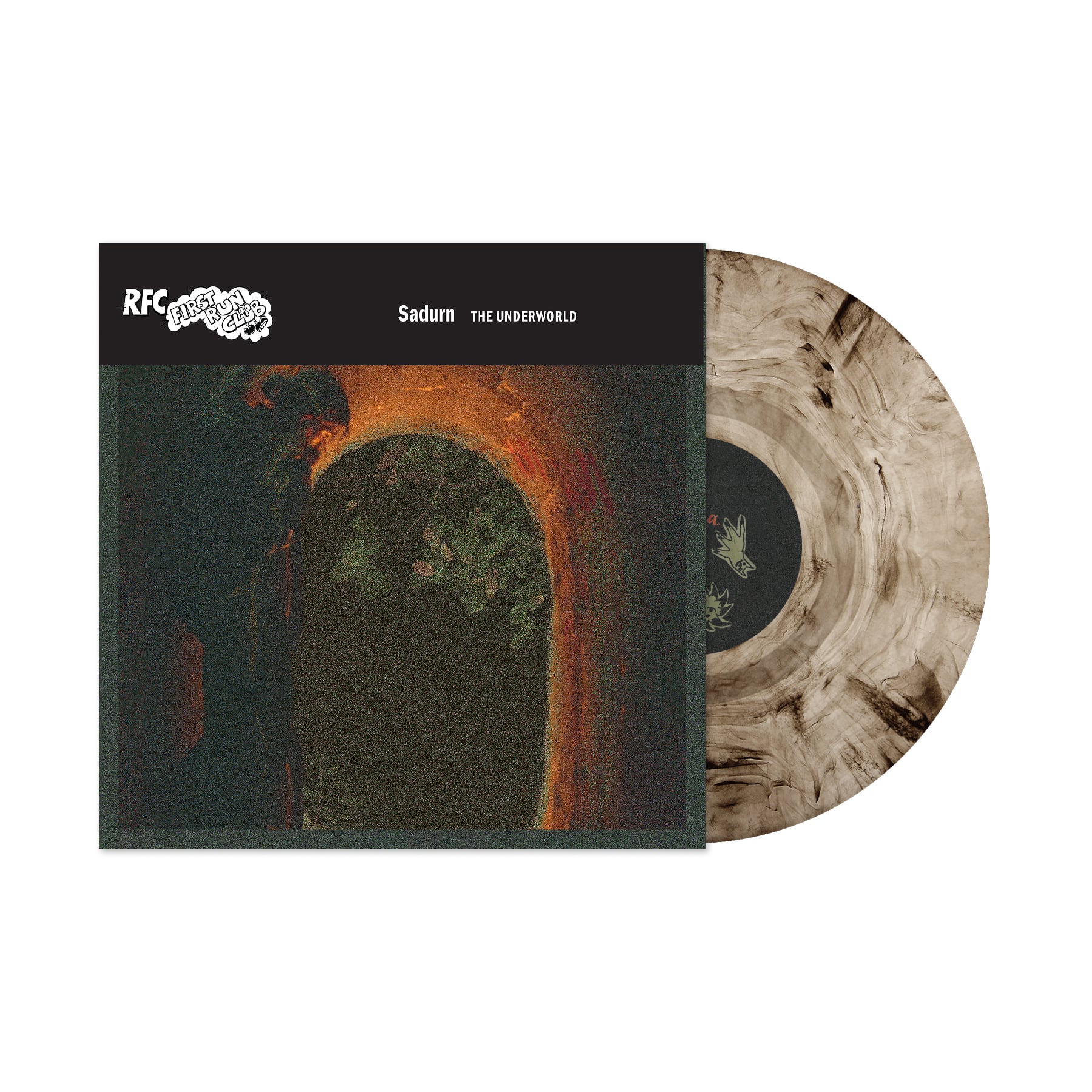 Sadurn / The Underworld(1000 Ltd Dark Sky LP)