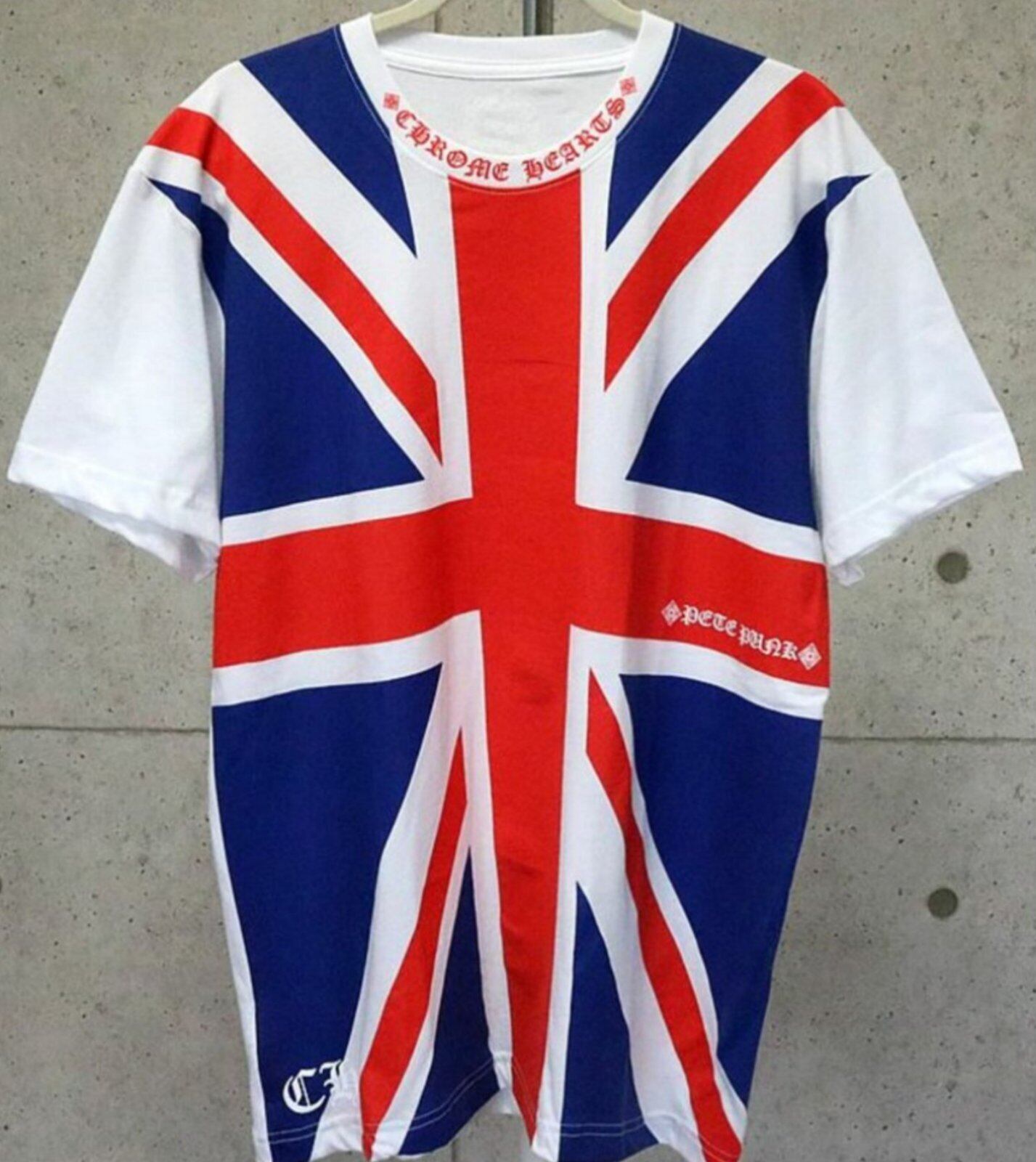 CHROME HEARTS クロムハーツ UNION JACK ユニオンジャック Ｔシャツ | chromehearts