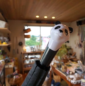 パンダ好きにはたまらない。PANDA UMBRELLA FOLD（パンダの折り畳み傘）