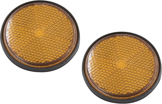 オートバイリフレクター 56mm 直径 オートバイ スクーター ATV