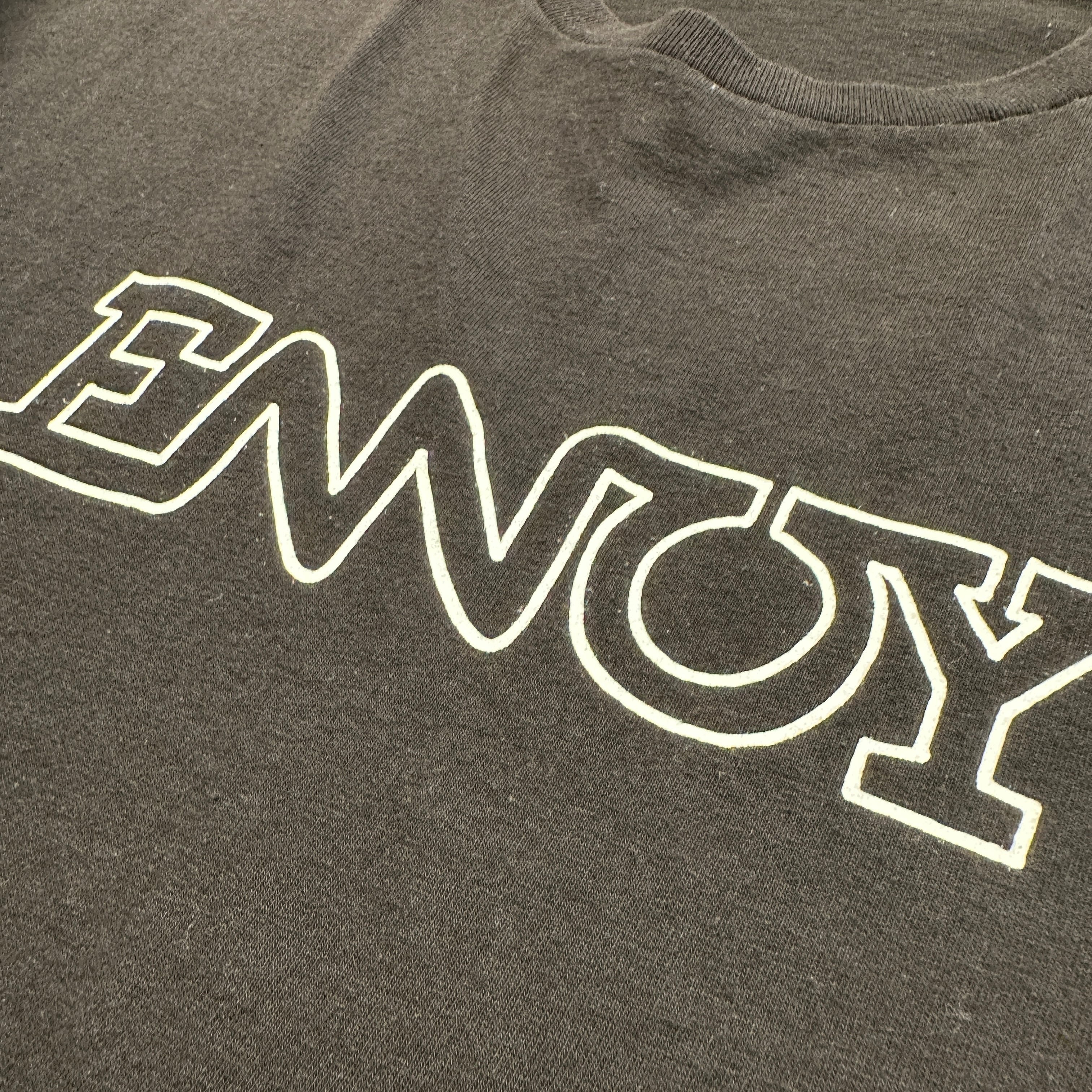 THE ENNOY PROFESSIONAL ELECTRIC LOGO T-SHIRT BLACK M | safarionline