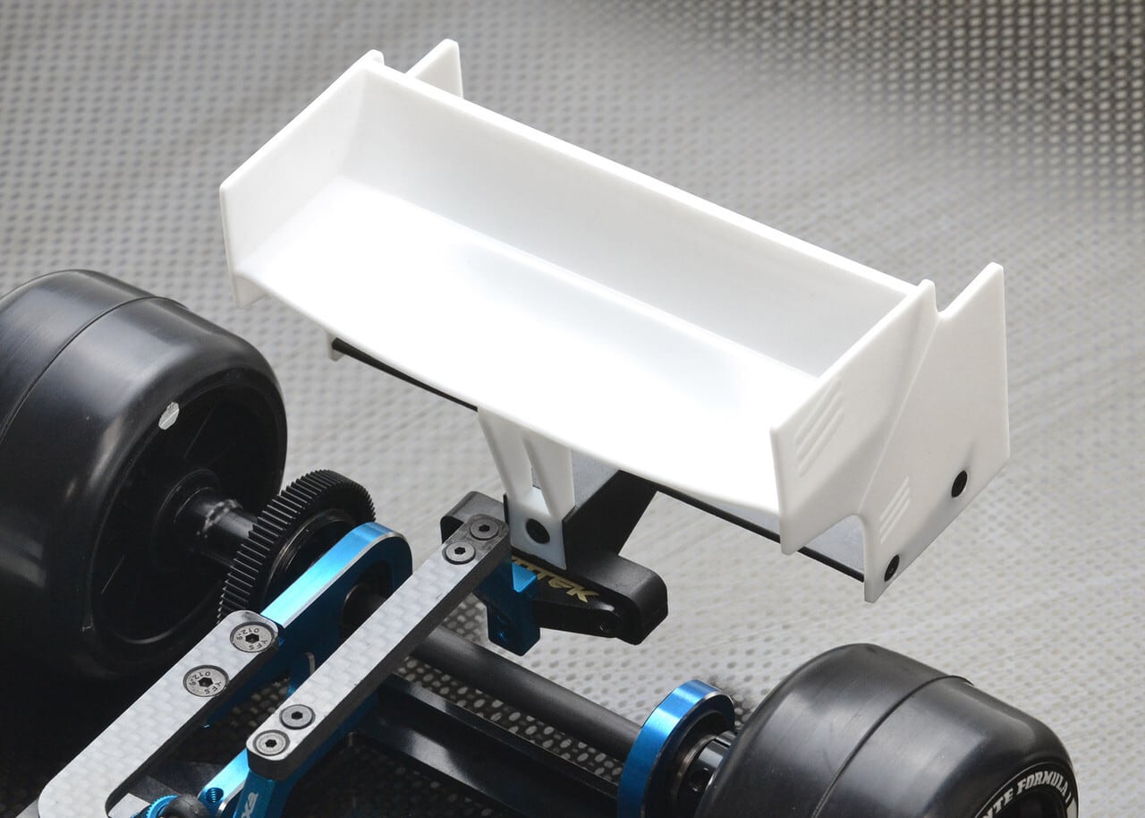 2072 F1 リアウィング エクストラライト(1/10サイズ190mm F1 シャーシ