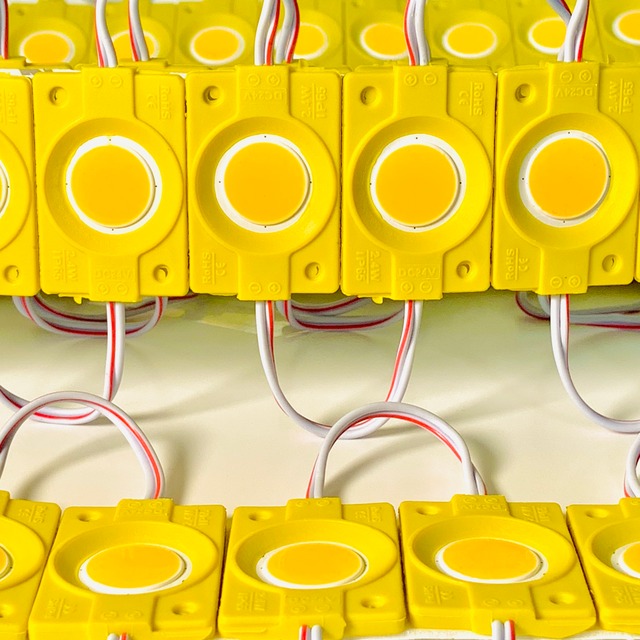 ◇120コマセット◇24V トラック用品 増設ランプ LED マーカー タイヤ灯 作業灯 路肩灯  架装部品 イエロー 黄色