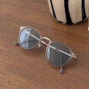 2025boston frame sunglasses/gray