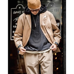 Nichi-Pocket Casual Jacket【G1103】