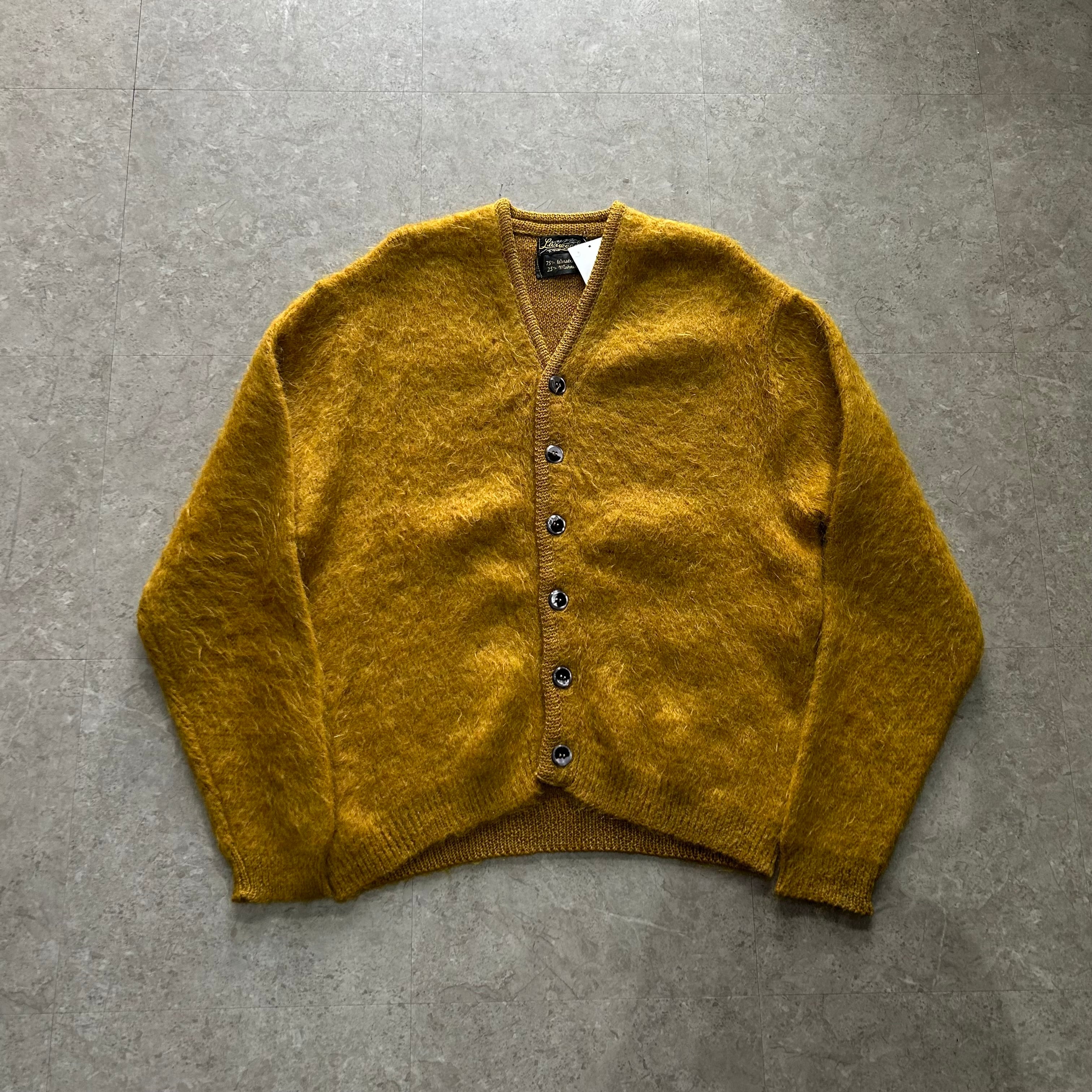 mint condition‼︎ 60s Lanwood Mohair cardigan【仙台店】