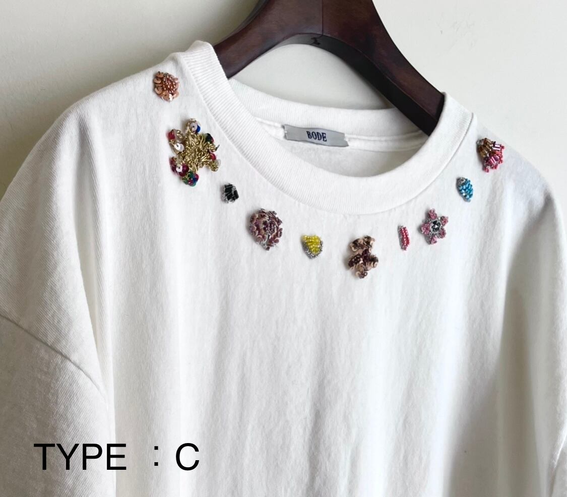 BODE  [BEADED NECKLACE TEE]