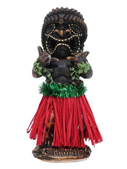 ハワイアンティキ フラドール ハワイの神様 置物 人形 フィギュア