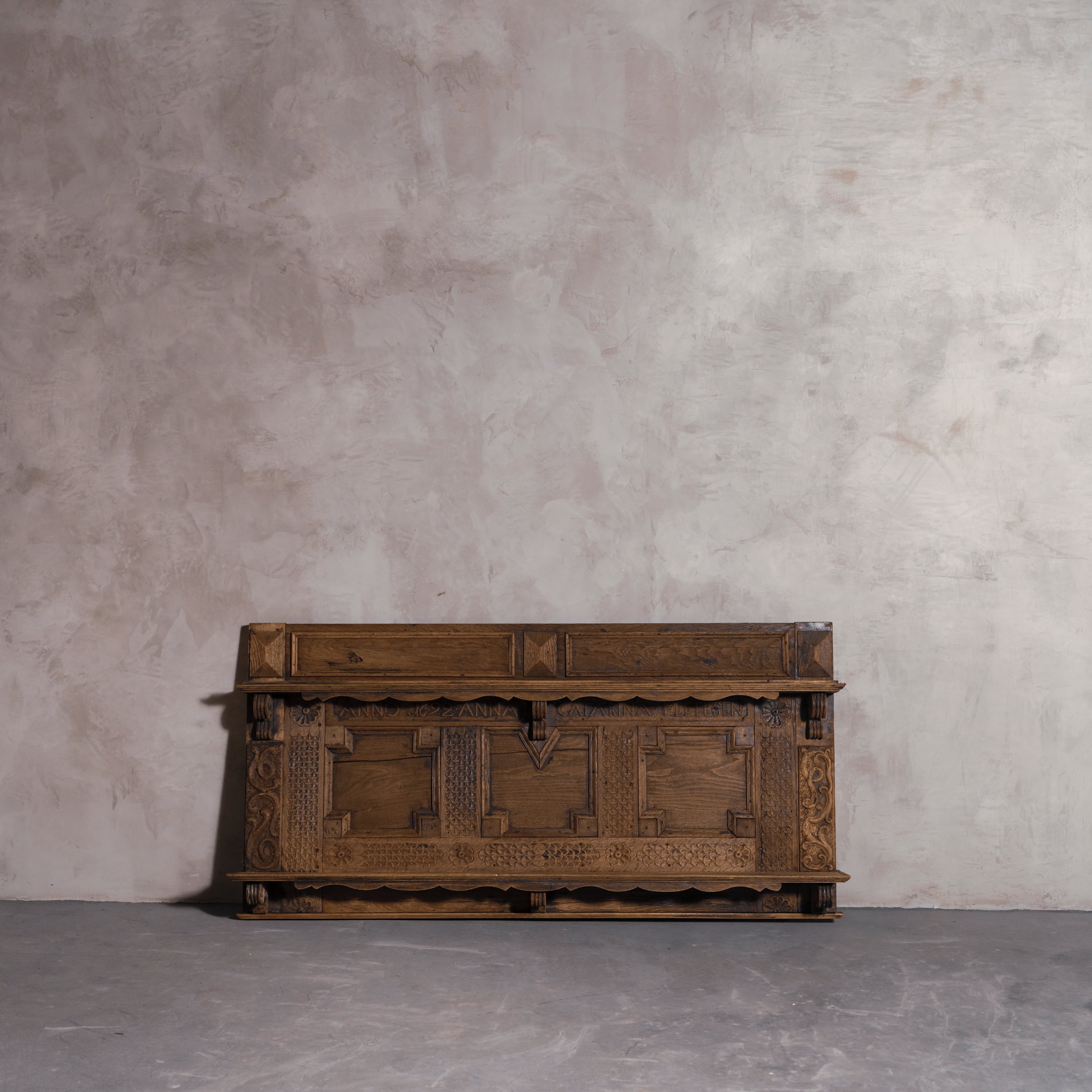 ウォールラック/ウォールシェルフ/吊り戸棚/壁かけラック/フランス家具