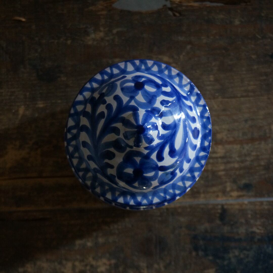 古いスペインの陶器ポット | Konishi Koffee web shop