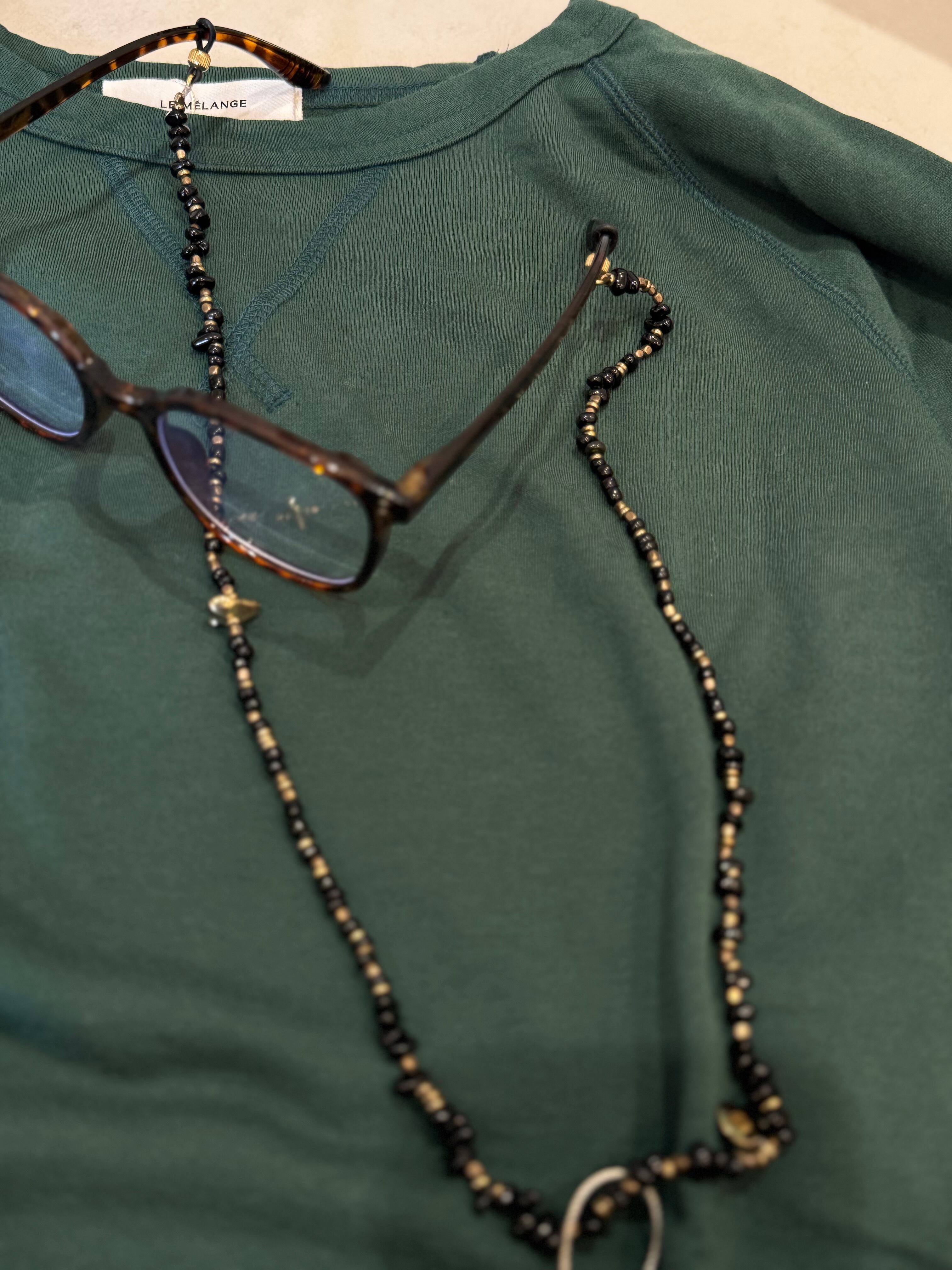 【LEMELANGE】BEADS 3WAY GLASS HOLDER 861800