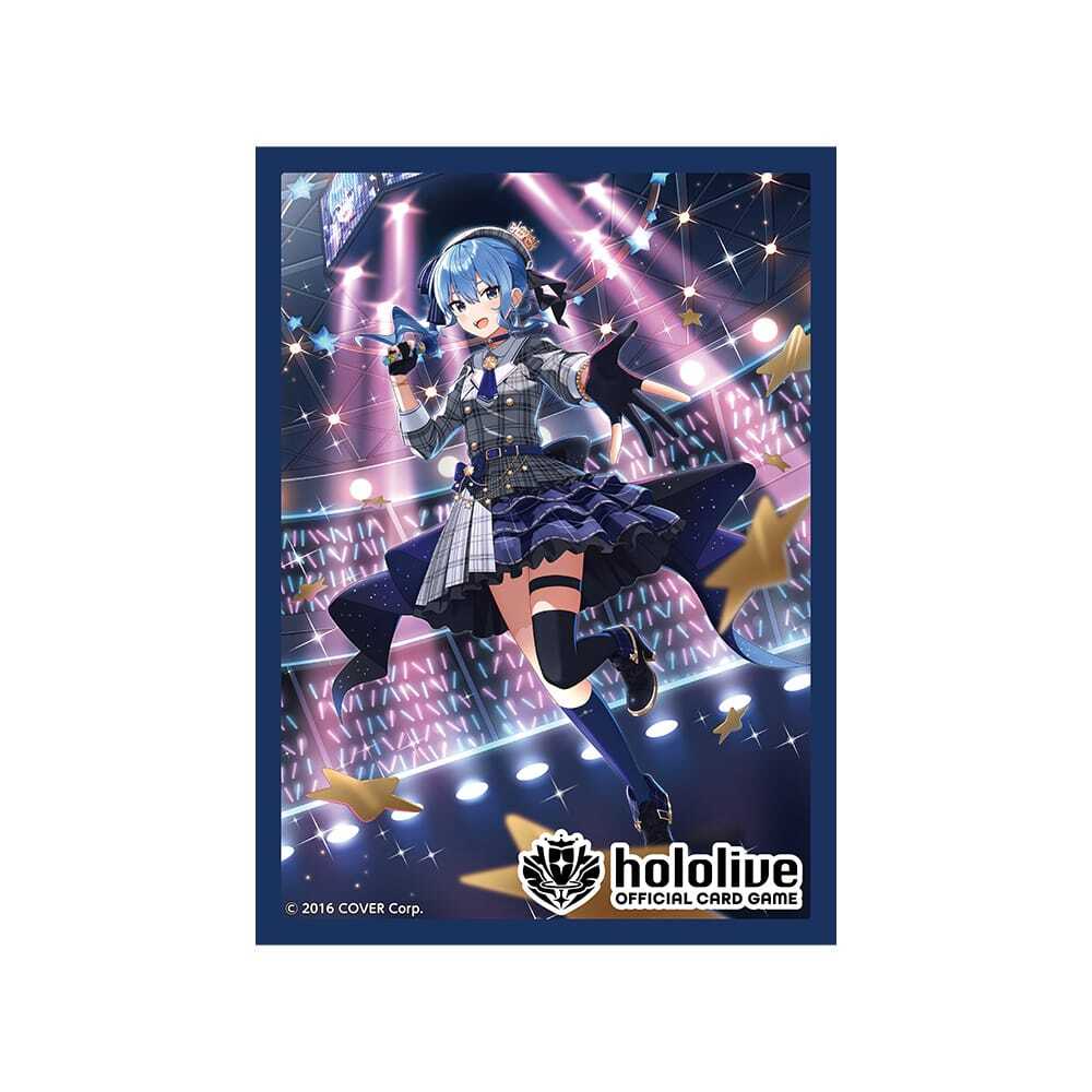 新品) hololive 星街すいせい オフィシャルホロカスリーブ | カード