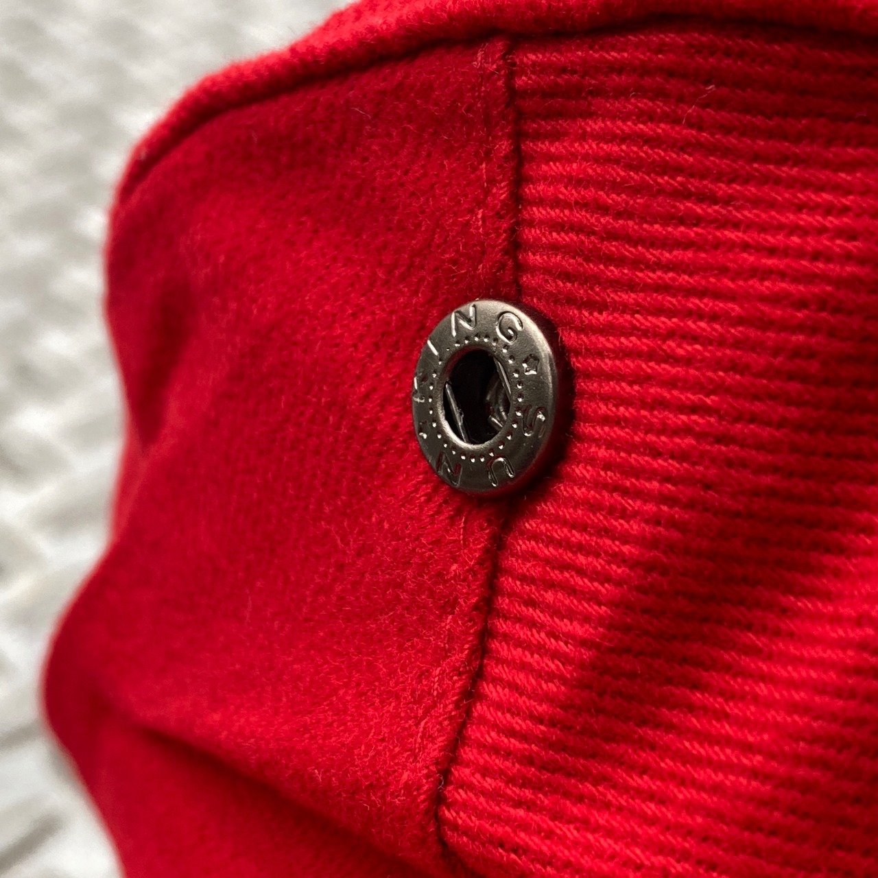 90s NIKE GOLF Deadstock Red Hunting Cap RED