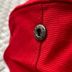 90s NIKE GOLF Deadstock Red Hunting Cap RED
