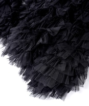 チュールフリルフレアスカート (WHITE) CQ-47020