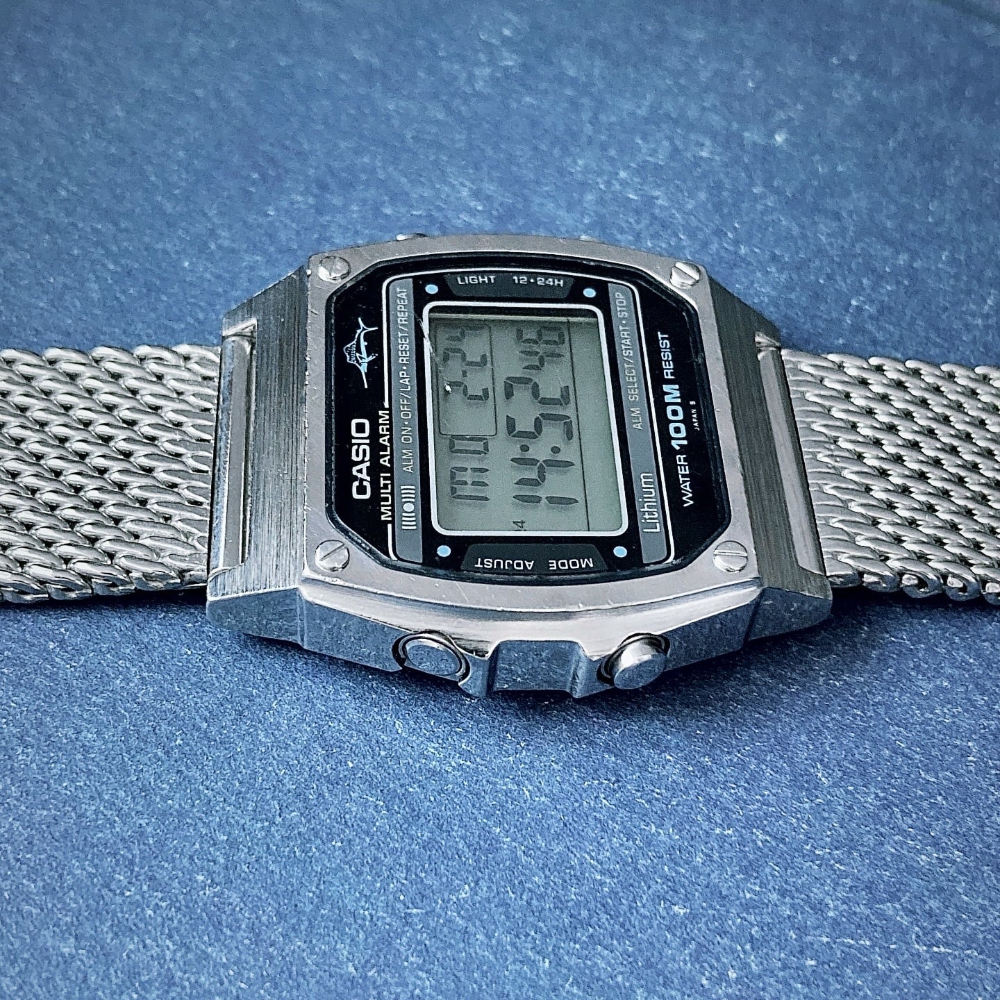 商品番号214 casio w650グレー Marlin | ふるカシ時計