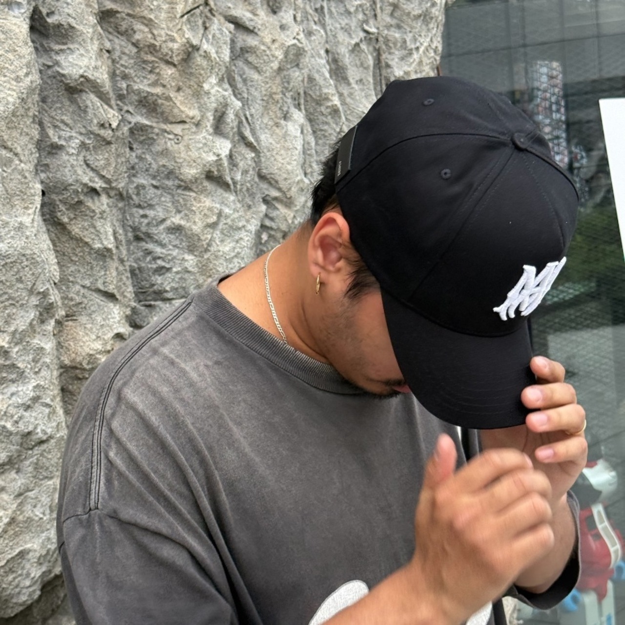 【AMIRI】FULL CANVAS MA HAT - 6