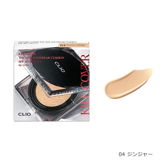 【新品】CLIO キルカバーファンデーション 本体+レフィル入り 【即購入可能】 CLIO（コスメ） クリオ キルカバー THE NEW ファンウェア
