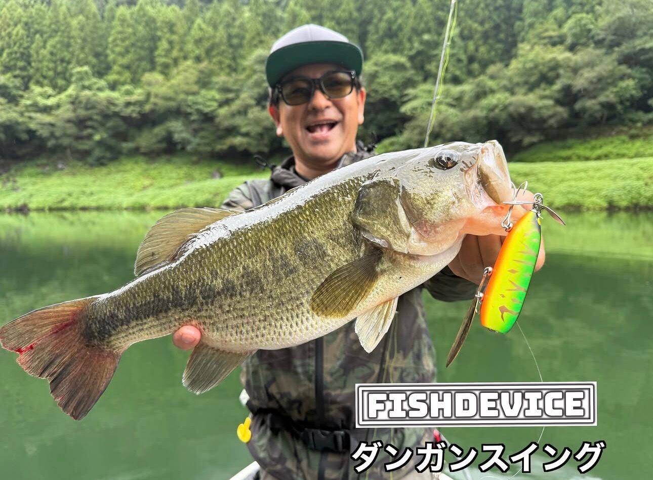 フィッシュデバイス ウイングクローラー 8.5cm 28g 超デッドスロー対応
