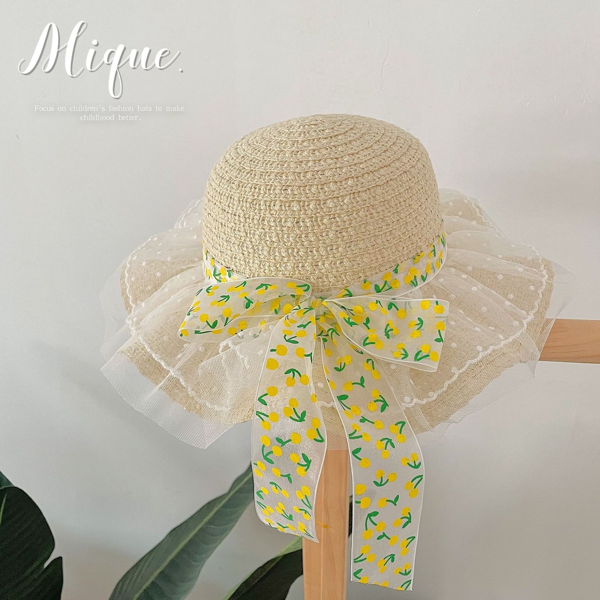 特価 女の子 麦わら帽子 可愛い Uvカット 日焼け止め 夏 1 130 税込 Dyh198のブログ