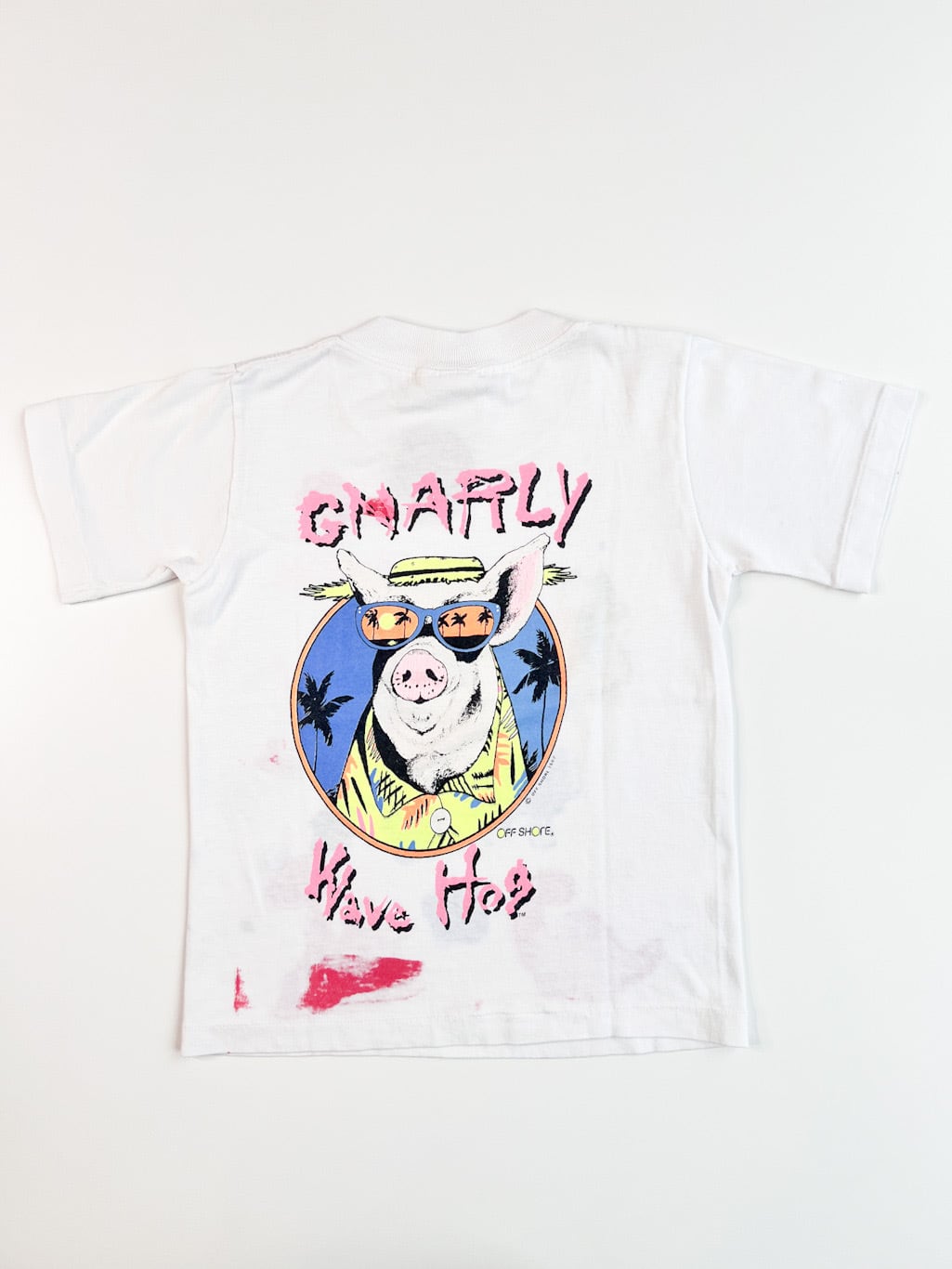【115cm】VINTAGE 90's プリントTシャツ【10472】※