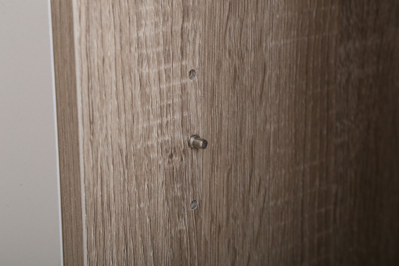 【幅96cm】 Erin バイカラーキャビネット