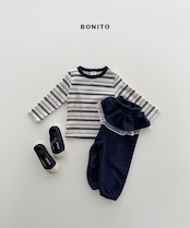 【取寄/韓国直送】BONITO 26/AT ハートボタンTシャツ|夏服|韓国子供服