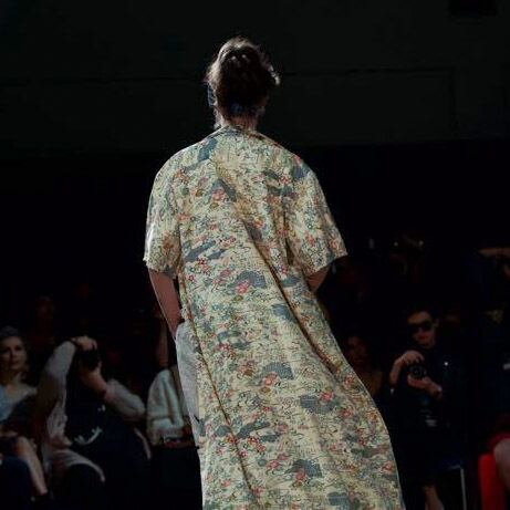 VFW Acote 半袖 ロングアロハシャツ パンツ セットアップ 着物 浴衣